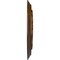 Ekena Millwork Spiral Ceiling Medallion (Fits Canopies up to 4"), 25 1/4"OD x 4"ID x 2"P, Root Beer Crackle CM25SPRBC - alternate 3